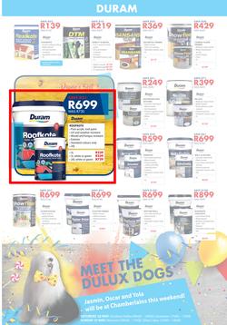 Chamberlains : Carnival (26 May - 27 May 2018), page 10