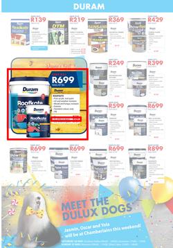 Chamberlains : Carnival (26 May - 27 May 2018), page 10