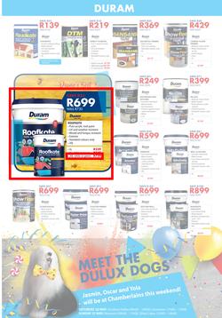 Chamberlains : Carnival (26 May - 27 May 2018), page 10