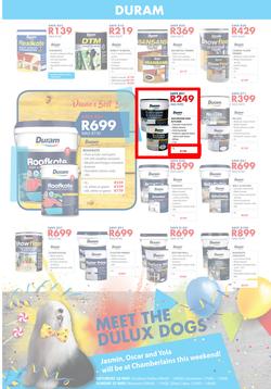 Chamberlains : Carnival (26 May - 27 May 2018), page 10