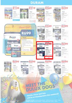 Chamberlains : Carnival (26 May - 27 May 2018), page 10