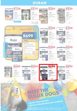 Chamberlains : Carnival (26 May - 27 May 2018), page 10