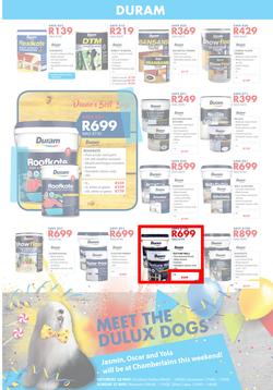 Chamberlains : Carnival (26 May - 27 May 2018), page 10