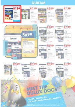 Chamberlains : Carnival (26 May - 27 May 2018), page 10