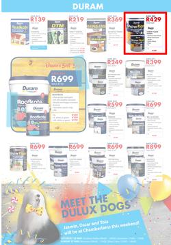 Chamberlains : Carnival (26 May - 27 May 2018), page 10