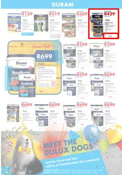 Chamberlains : Carnival (26 May - 27 May 2018), page 10