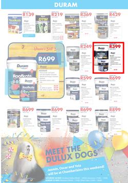 Chamberlains : Carnival (26 May - 27 May 2018), page 10