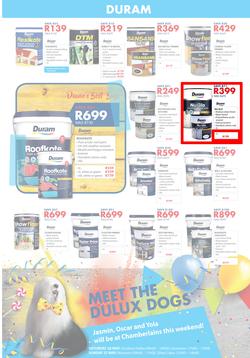 Chamberlains : Carnival (26 May - 27 May 2018), page 10
