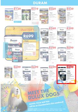 Chamberlains : Carnival (26 May - 27 May 2018), page 10