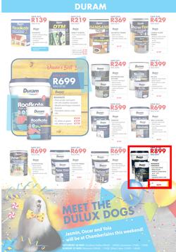 Chamberlains : Carnival (26 May - 27 May 2018), page 10