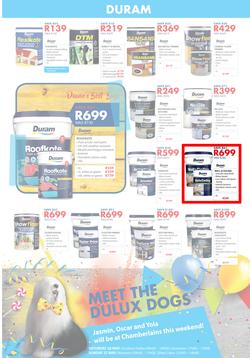 Chamberlains : Carnival (26 May - 27 May 2018), page 10