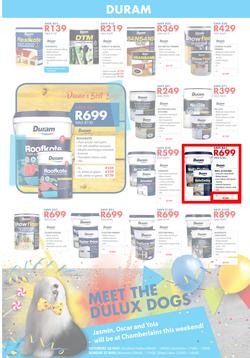 Chamberlains : Carnival (26 May - 27 May 2018), page 10