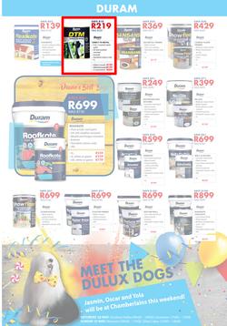 Chamberlains : Carnival (26 May - 27 May 2018), page 10