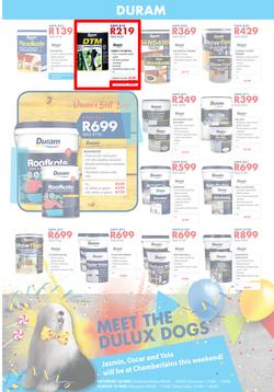 Chamberlains : Carnival (26 May - 27 May 2018), page 10