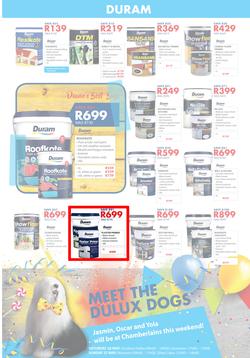 Chamberlains : Carnival (26 May - 27 May 2018), page 10