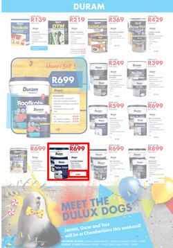 Chamberlains : Carnival (26 May - 27 May 2018), page 10