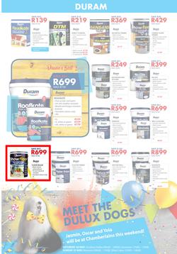 Chamberlains : Carnival (26 May - 27 May 2018), page 10