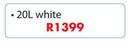 Dulux Luxurious Silk White-20Ltr