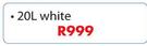 Dulux Acrylic PVA White-20Ltr