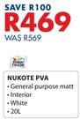 Berger Master Nukote PVA-20Ltr