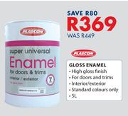 Plascon Gloss Enamel-5Ltr