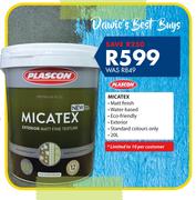 Plascon Micatex-20Ltr