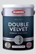 Plascon Double Velvet In White-20Ltr
