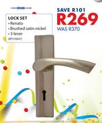 Edge Lock Set