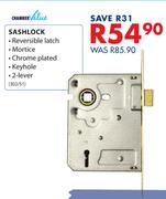 Chamber Value Sashlock