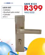 Edge Lock Set