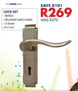 Edge Lock Set