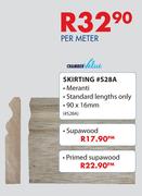 Chamber Value Skirting #S28A-Per Meter
