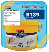 Soudal Polystrene Adhesive-310ml