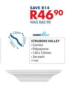 Chamber Value Strubens Valley Cornice