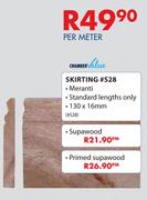 Chamber Value Skirting #S28-Per Meter