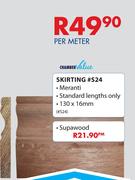 Chamber Value Skirting #S24-Per Meter