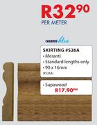 Chamber Value Skirting #S26A-Per Meter