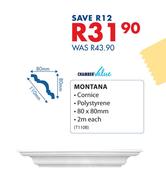 Chamber Value Montana Cornice