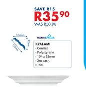 Chamber Value Kyalami Cornice