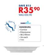 Chamber Value Randburg Cornice