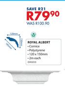 Royal Albert Cornice