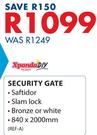 Xpanda Diy Security Gate-840 x 2000mm