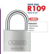 Abus Padlock Aluminium-50mm