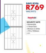 Xpanda Diy Security Gate-770 x 1950mm