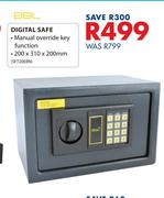 BBL Digital Safe-200 x 310 x 200mm