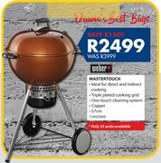 Weber Master Touch
