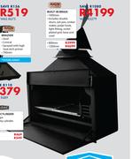 Avalon Built In Braai
