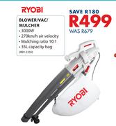 Ryobi Blower/Vac/Mulcher