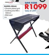 Megamaster Bareel Braai