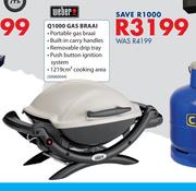 Weber Q1000 Gas Braai